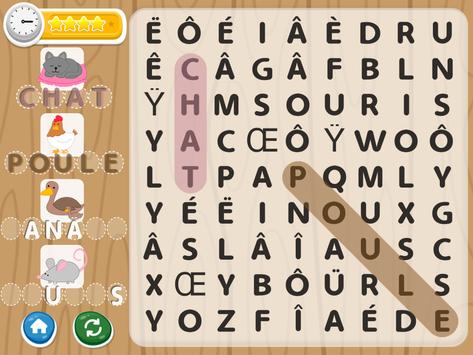 Jeux Educatifs Mots Meles Pour Android Telechargez L Apk