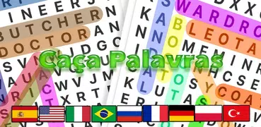 Caça Palavras português