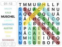 Wortsuche. Deutsch Screenshot 3