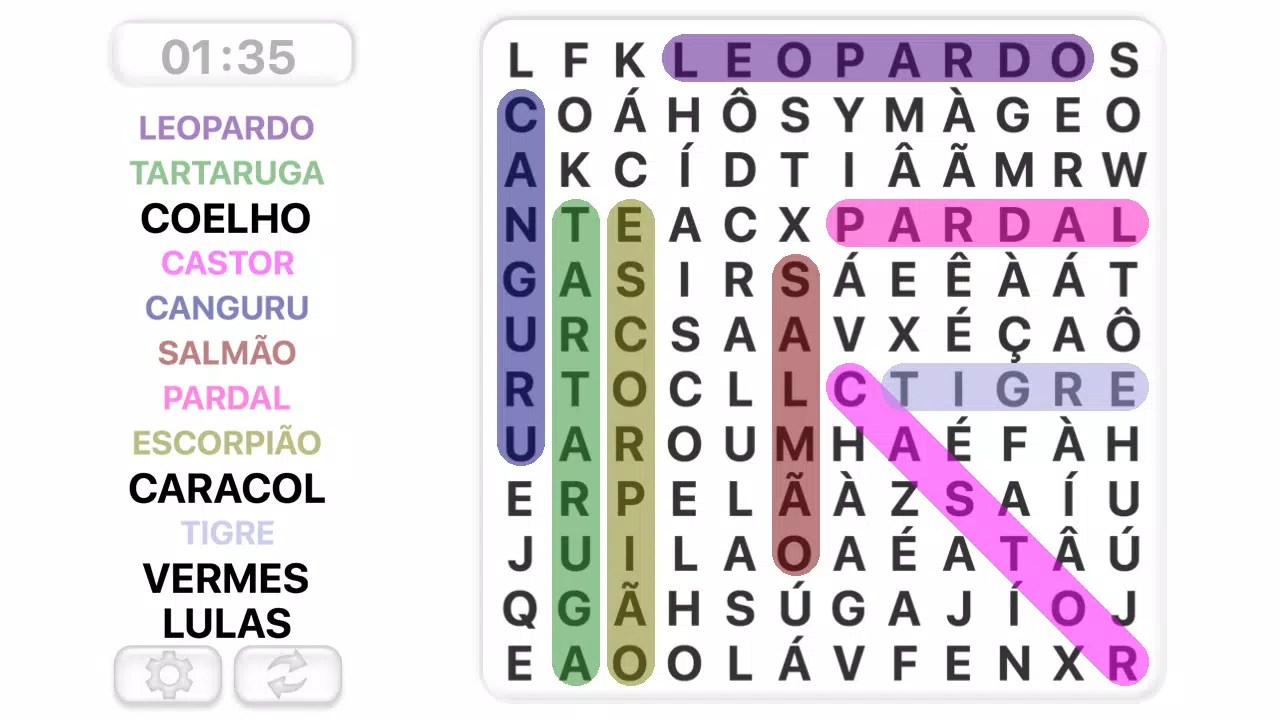 Baixar a última versão do Caça Palavras em português para Android grátis em  Português no CCM - CCM