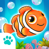 Baby Aquarium - Fish game آئیکن