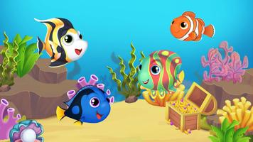 Baby Aquarium - Fish game 포스터