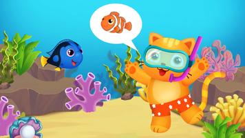 Baby Aquarium - Fish game 스크린샷 2