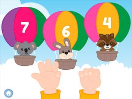 Educational Games. Baby Numbers पोस्टर