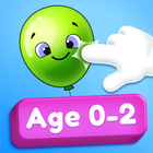 Baby Balloons Pop 2 - Toys آئیکن