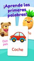 Primeras palabras para bebés Poster