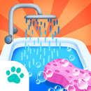 Bath Time - Baby Pet Care-APK
