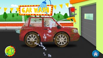 Lavage de voiture pour enfants capture d'écran 2