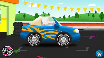 Car Wash for Kids syot layar 3