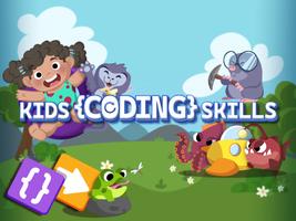 پوستر Kids Coding Skills