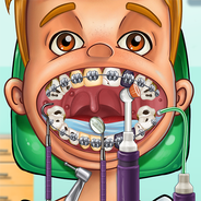 Jogos para Crianças - Médico Infantil: Dentista - O Leão e o