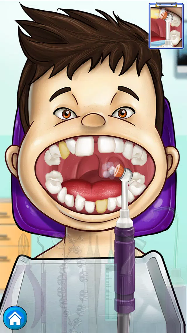 Jogos para Crianças - Médico Infantil: Dentista - O Leão e o