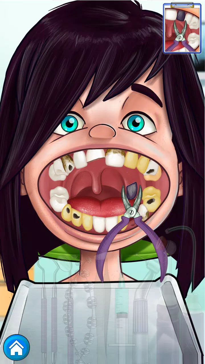 Download do APK de Dentes Jogos crianças meninas! para Android