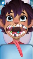 Jeux de dentiste pour enfants capture d'écran 1