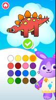 Juego de Dinosaurios Infantil captura de pantalla 2