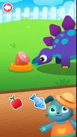 Juego de Dinosaurios Infantil captura de pantalla 3