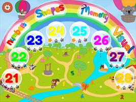 Learning Games for Kids постер