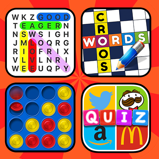 Puzzle book - Words & Number Games