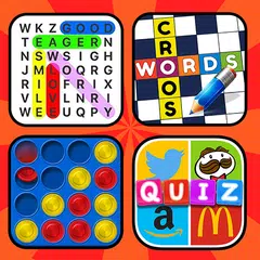 Puzzle book - Words & Number Games APK download