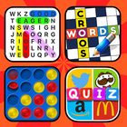 Puzzle book - Words & Number Games आइकन