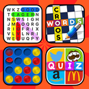 Puzzle book - Words & Number Games APK
