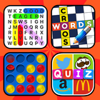 Puzzle book - Words & Number Games icon