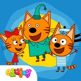 Kid-E-Cats. Jogos Educativos