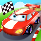 آیکون‌ Racing Cars for kids
