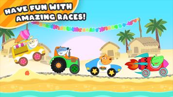 Racing Cars for kids 포스터