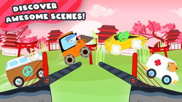 Racing Cars for kids 스크린샷 2