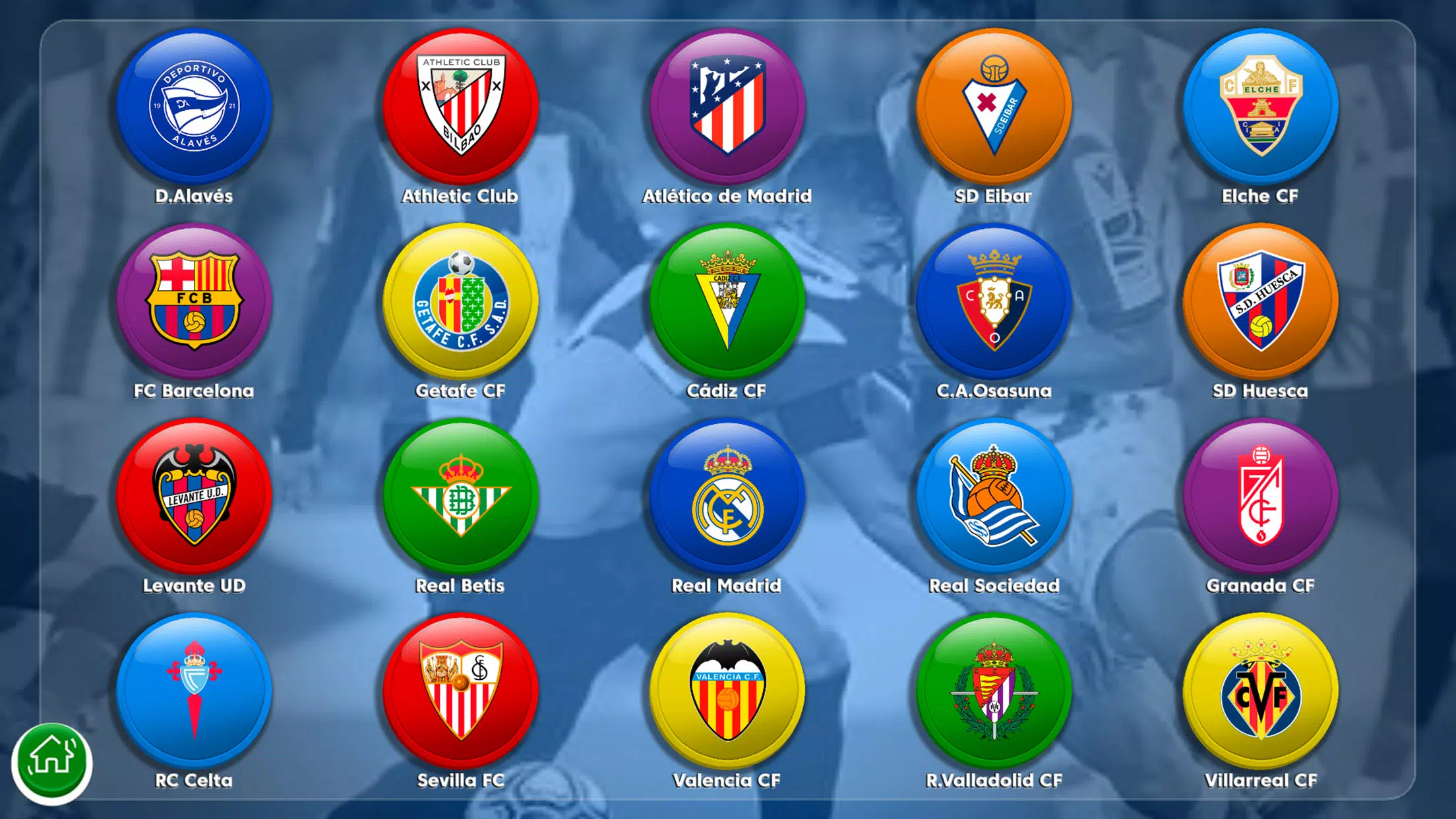 Descarga de APK de La Liga Juegos - Juegos para para Android