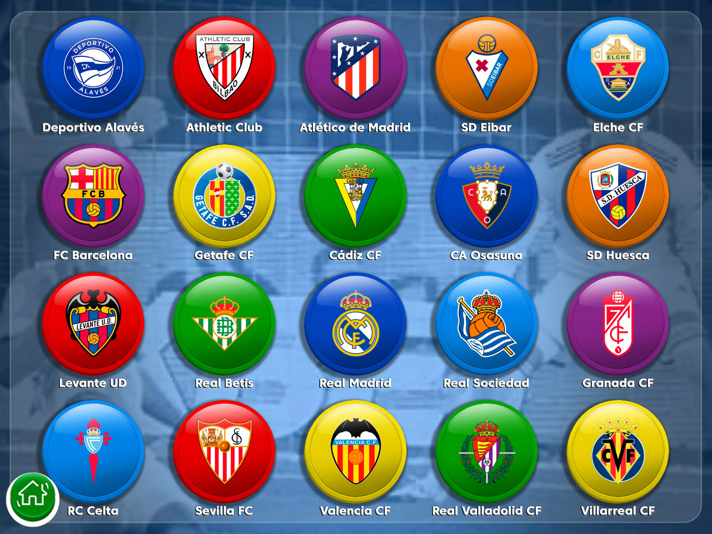 Download do APK de LaLiga - Jogos de Futebol Educativos para Android