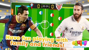 پوستر La Liga Educational games. Games for kids
