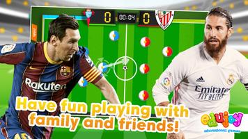 La Liga Educational games. Games for kids poster