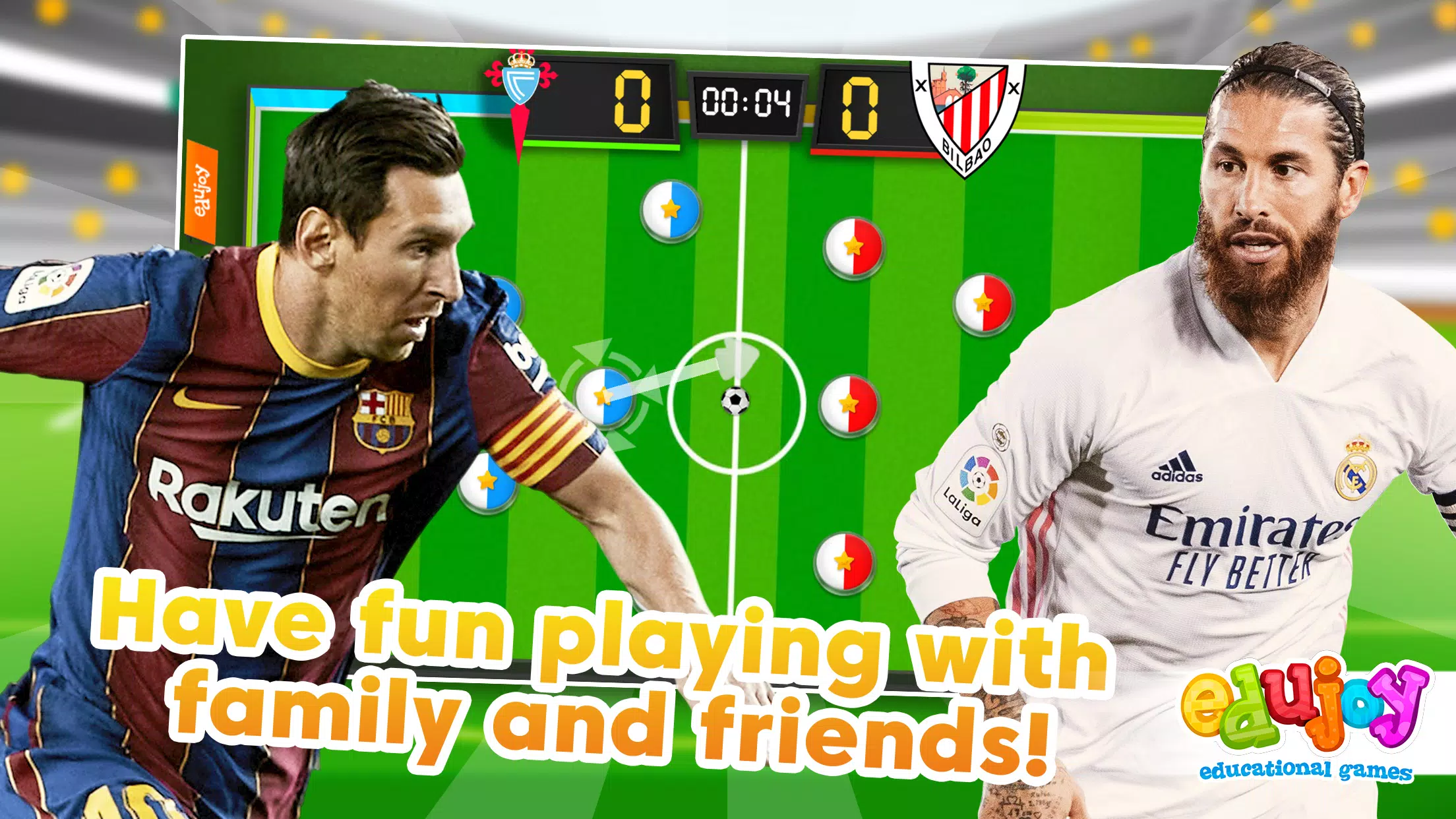 Download do APK de LaLiga - Jogos de Futebol Educativos para Android