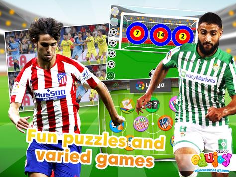 La Liga Educational games. Games for kids screenshot 10