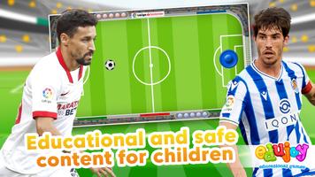 La Liga Educational games. Games for kids ภาพหน้าจอ 1