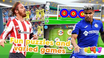 La Liga Educational games. Games for kids Ekran Görüntüsü 2