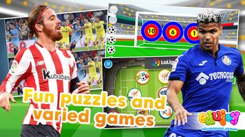 La Liga Educational games. Games for kids ảnh chụp màn hình 2