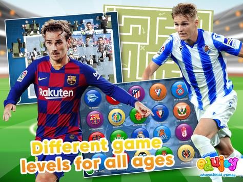 La Liga Educational games. Games for kids screenshot 3