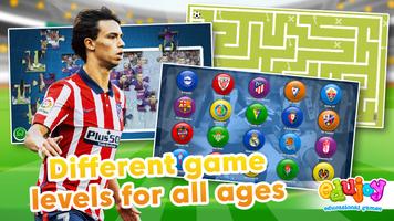 La Liga Educational games. Games for kids اسکرین شاٹ 3
