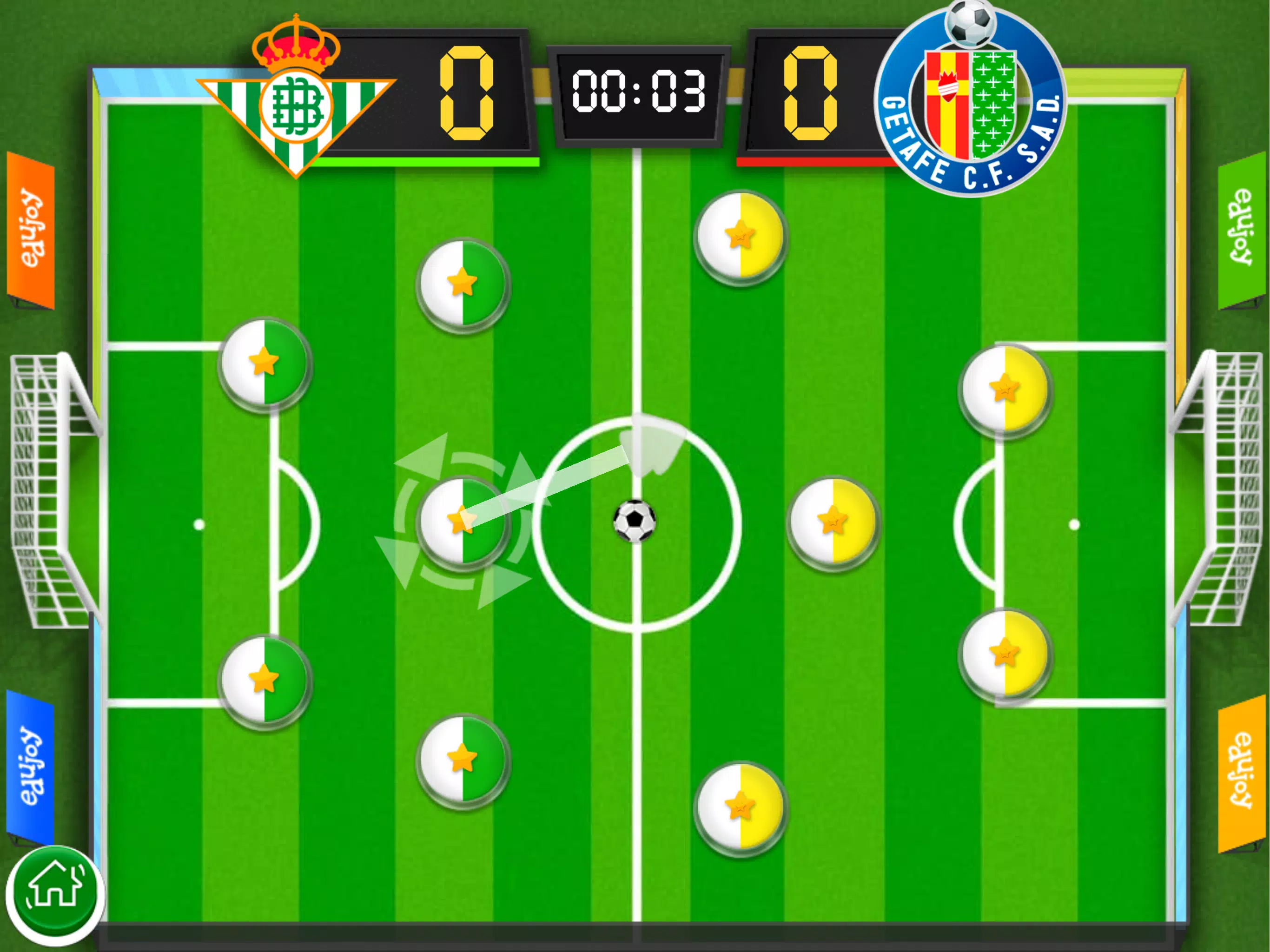 Download do APK de LaLiga - Jogos de Futebol Educativos para Android