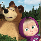 Маша и медведь: обучающие игры иконка