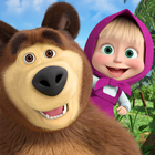 ikon Masha dan Beruang Game Edukasi