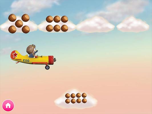 Masha and the Bear. Educational Games Screenshots