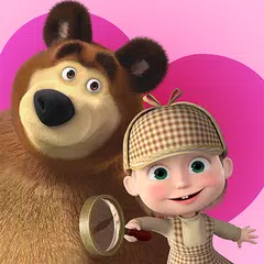 Masha and the Bear Differences アプリダウンロード