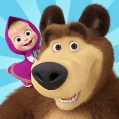 Masha and the Bear - Game zone アプリダウンロード