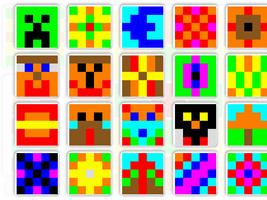 برنامه‌نما Mosaic puzzles عکس از صفحه