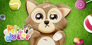 Pet Doctor. Animal Care Game