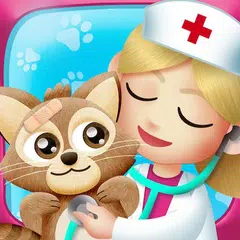 Pet Doctor. Animal Care Game APK 下載